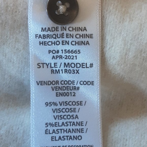 Splendid Animal Print Cream Romper One-Piece Short-Top Combo | NWT! Large - Picture 14 of 15